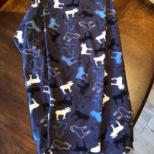 Lularoe Holiday/Winter Leggings TC